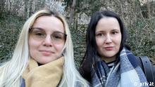 Zwei russische Frauen - Anastasia und Polina - die gegen die Regime von Putin protestieren. Das Bild wurde in Russe, Bulgarien aufgenommen. via Alexandar Detev
Mo, 21.03.2022 13:42
