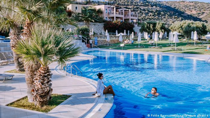 Luksuzni hotel na Kreti