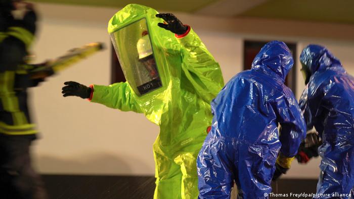 От химическо предприятие в Украйна се стигна до изтичане на