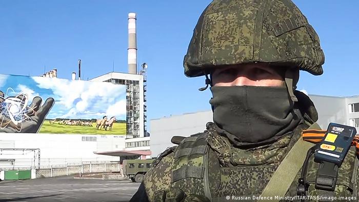 Ukraine-Konflikt - Tschernobyl