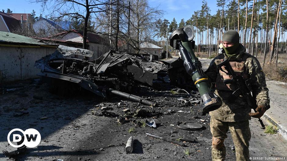Ukraine aktuell: Armee verzeichnet hohe materielle Verluste