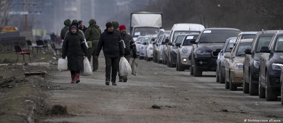 UE e EUA acreditam que ações russas em muitas cidades da Ucrânia caracterizam-se como crimes de guerra