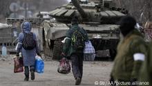 Mariupol: Kriegsverbrechen, Flucht, aber keine Kapitulation