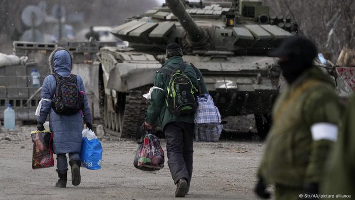La guerra en Ucrania y el miedo a la tercera guerra mundial | El Mundo | DW  