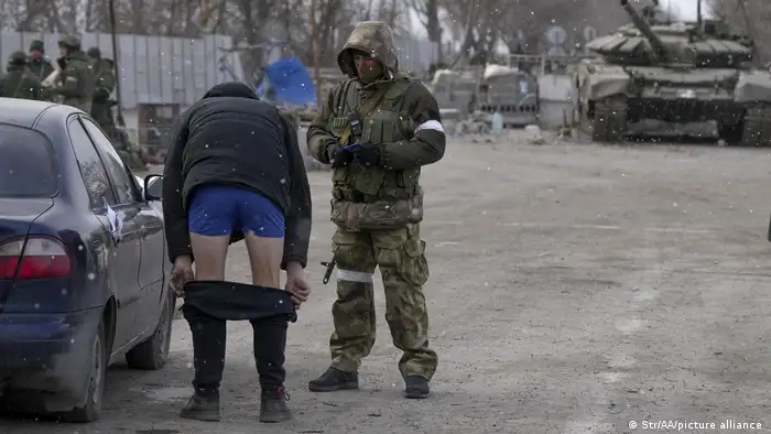 Ukraine Krieg mit Russland | Mariupol