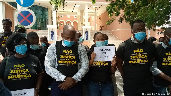 Angola Luanda Streiks im Öffentlichen Dienst