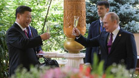 Който е смятал че близостта между Путин и Си се