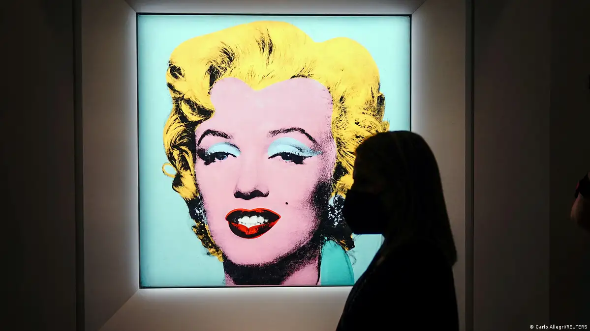 Warhol's Marilyn Monroe portrait fetches record $195 million – DW –  05/10/2022