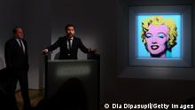 Andy Warhols Marilyn erzielt Rekordpreis