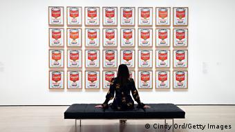 'Campbell's Soup Cans' , ένα ακόμη διάσημο έργο του Γουόρχολ