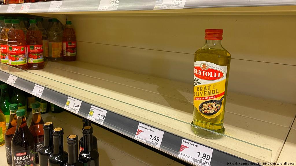 德国食用油紧缺全怪俄乌战争 非常德国 Dw 03 04 22
