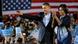 Michelle Obama muster support for Democratic candidates during a rally at Ohio State University in Columbus, Ohio Michelle Obama muster support for Democratic candidates during a rally at Ohio State University in Columbus, Ohio