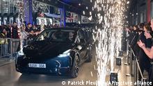 Tesla's first European Gigafactory opens near Berlin