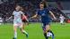 Sara Däbritz on the ball against Bayern Munich Sara Däbritz on the ball against Bayern Munich