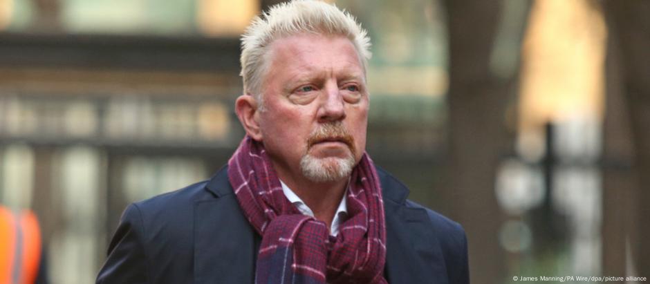 Boris Becker é acusado de movimentação ilícita de propriedade, ocultação de dívida e  de patrimônio