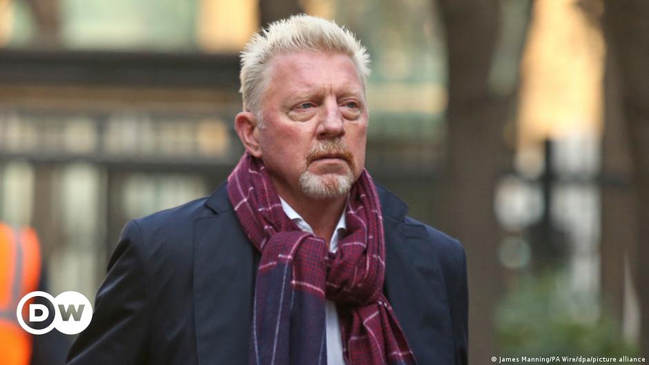 Boris Becker aus Haft in Großbritannien entlassen