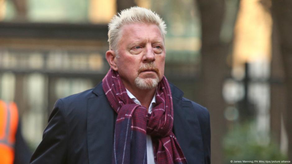 Medien: Boris Becker aus Haft in Großbritannien entlassen