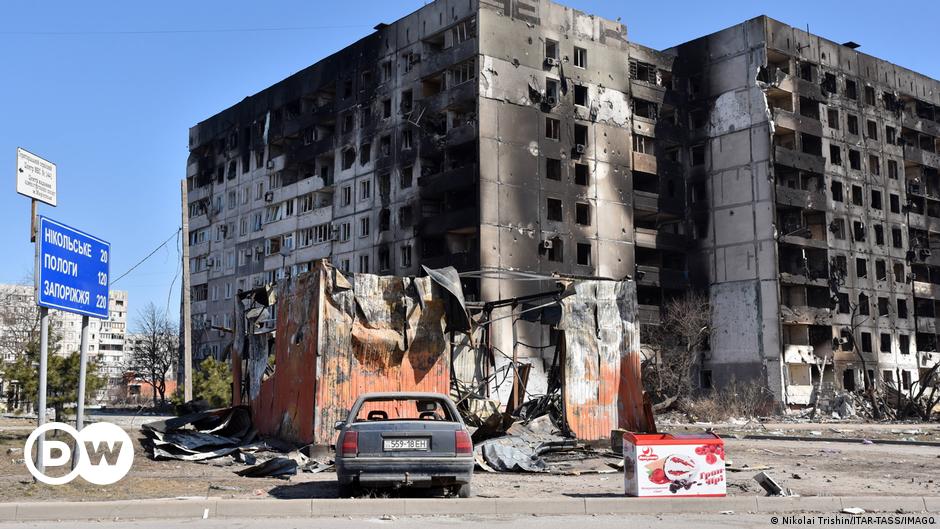 Ukraine Aktuell: "Höllenlandschaft" in Mariupol