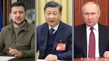 德语媒体：中国担心俄罗斯战败