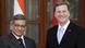 German Foreign Minister Guido Westerwelle meets his Indian counterpart S.M. Krishna German Foreign Minister Guido Westerwelle meets his Indian counterpart S.M. Krishna