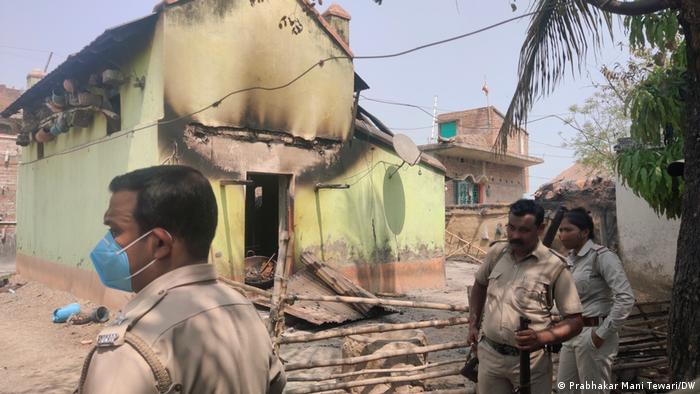 Indien | Brandanschlag in Birbhum Westbengalen