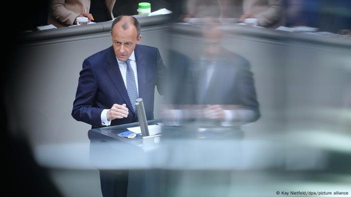 Deutschland | Friedrich Merz im Bundestag