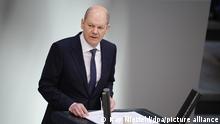 Germany: Chancellor Scholz vows to help Ukraine in speech to parliament