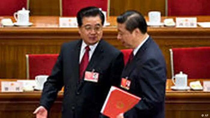 Hu Jintao Xi Jinping