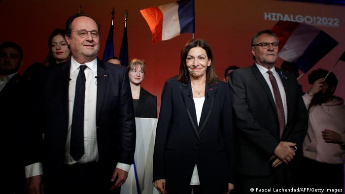 Φρανσουά Ολάντ, Αν Ινταλγκό 