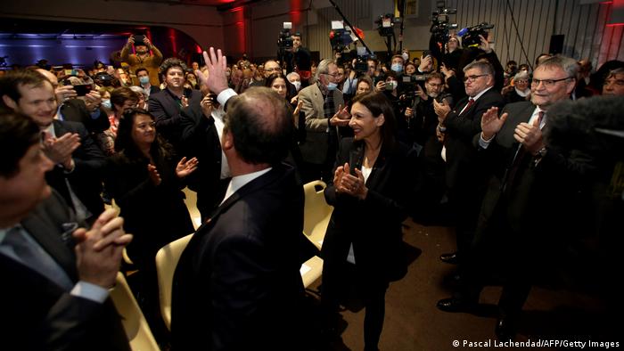 Frankreich | Wahlveranstaltung der sozialistischen Partei PS Frankreich | Wahlveranstaltung der sozialistischen Partei PS