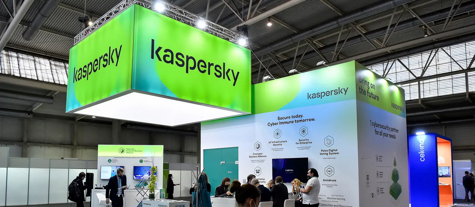 США сочли продукты Kaspersky Lab угрозой нацбезопасности – DW – 26.03.2022