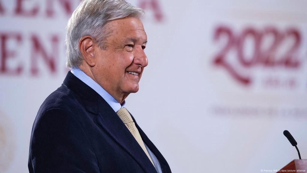 Sabadazo negro' del gobierno de Andrés Manuel López Obrador | Anabel  Hernández: contracorriente! | DW 