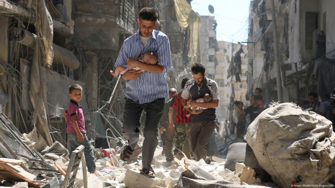Смерть і руйнування: Алеппо після авіаударів, вересень 2016