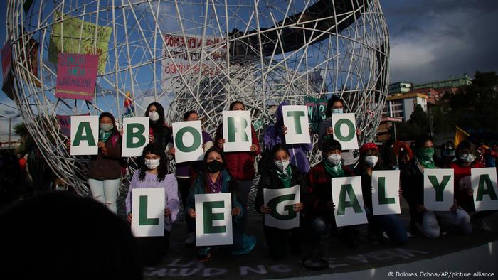 Aborto en Ecuador: el veto de Lasso 