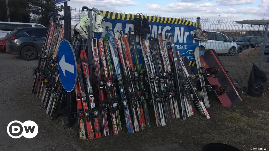 Skier für Geflüchtete - warum Sachspenden oft nicht helfen