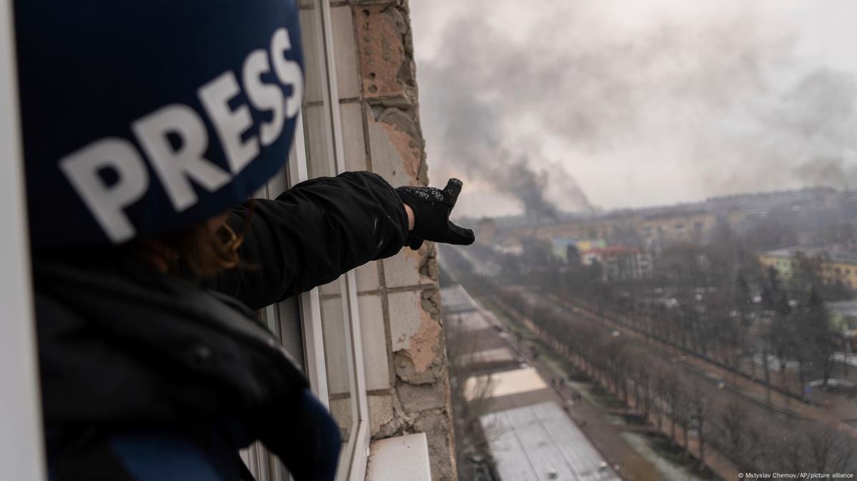 Война в Украине: Москва фотографиям не верит? – DW – 24.03.2022