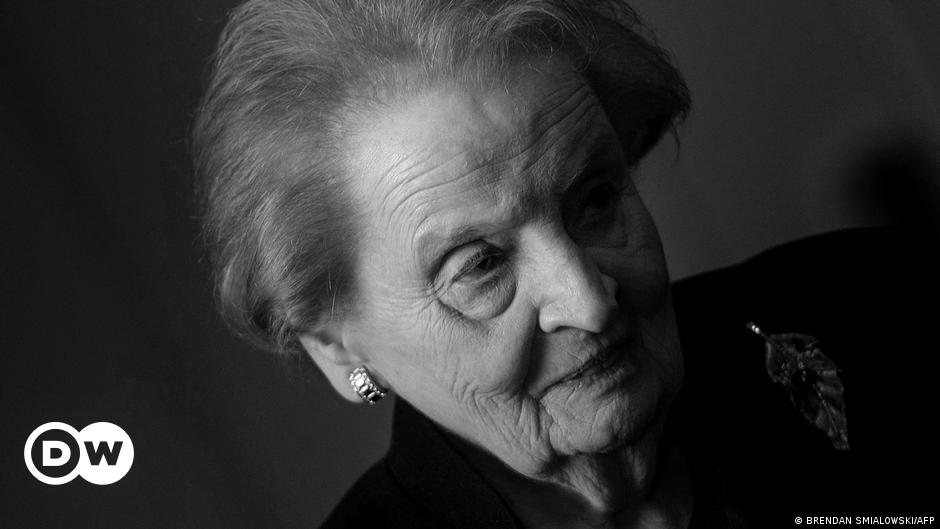 Madeleine Albrightová: průkopnice pro ženy ve Washingtonu |  Amerika – Nejnovější zprávy a informace |  DW