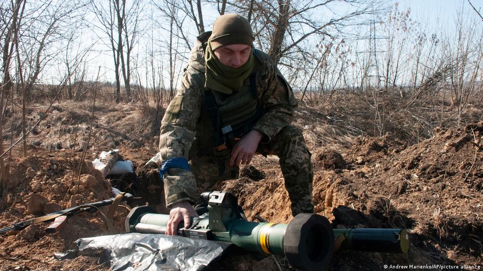 Ukraine: EU doubles military aid to €1 billion — as it happened | News | DW - Vimarsana News
