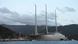 Yacht linked to Russian billionaire Andrey Melnichenko docked in Turkey Yacht linked to Russian billionaire Andrey Melnichenko docked in Turkey