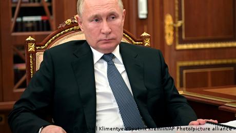 Руският президент Владимир Путин не е информиран правилно за хода