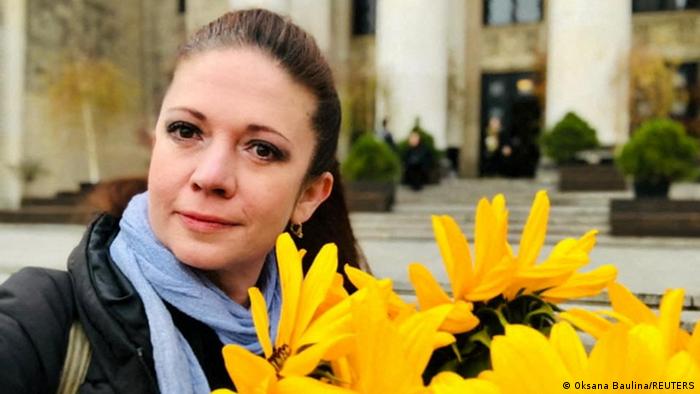 Journalistin Oksana Baulina bei Angriffen getötet