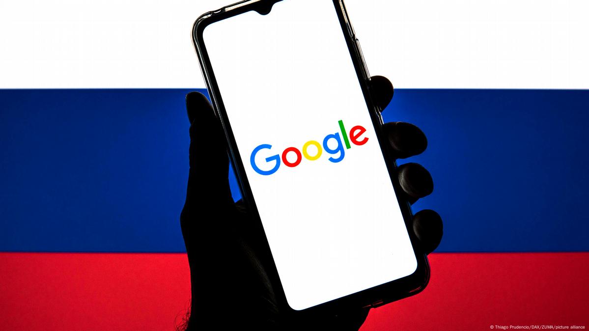 Google отключает от серверов часть российских провайдеров – DW – 26.05.2022