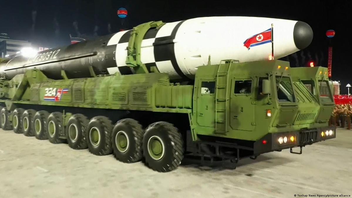 Coreia do Norte testa mísseis e fala em 'capacidade mortal de contra-ataque  nuclear