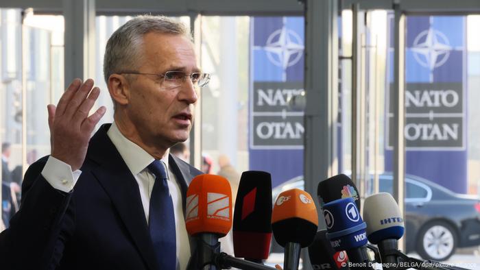 Belgium |  Nato-Sondergipfel zum Ukraine-Konflikt