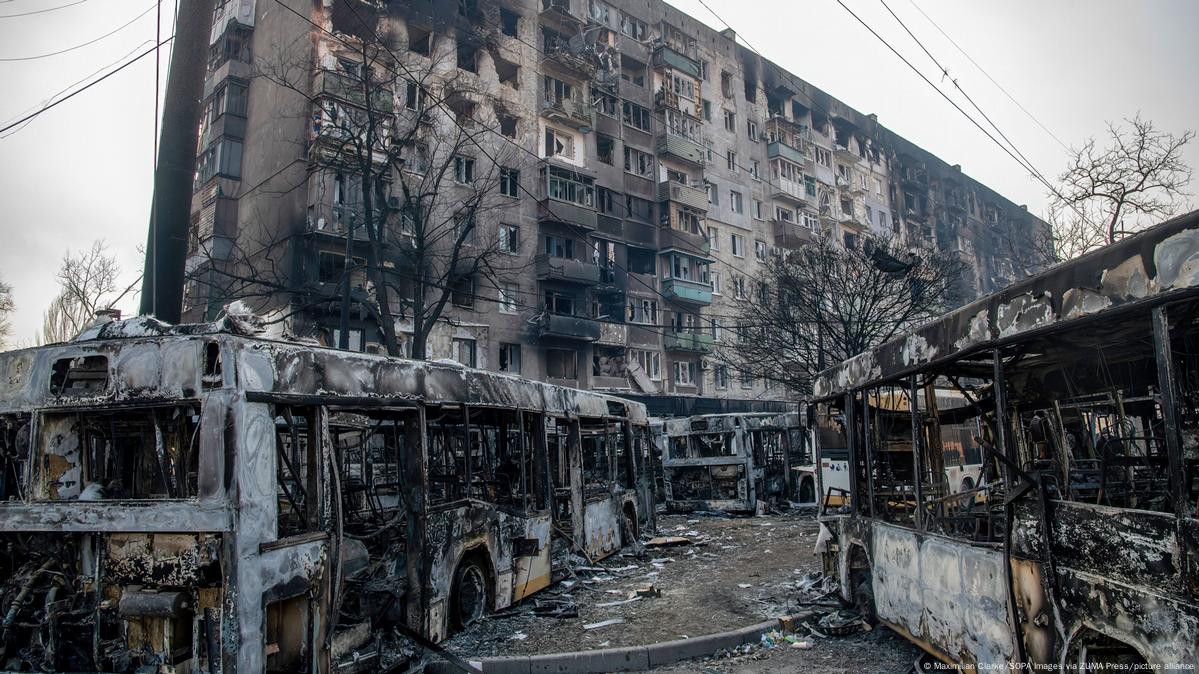 Ukraine | Angriff auf Mariupol 