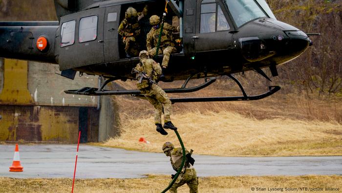 Norway |  NATO Cold Response Maneuver 22