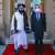 2022年3月，王毅访问阿富汗时同塔利班高官举行会晤。