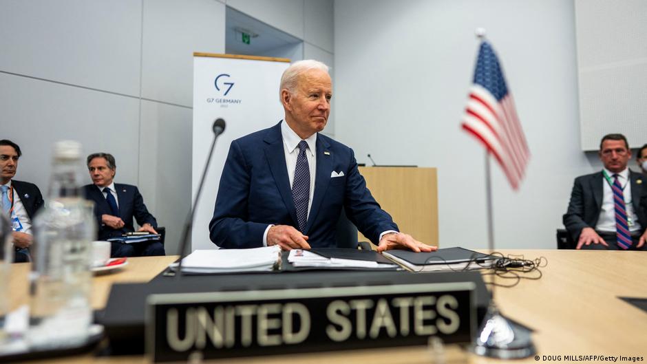 Joe Biden says Russia should be removed from G-20 | News | DW - Vimarsana News
