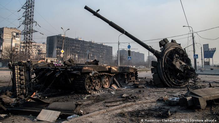 War of Ukraine with Russia Mariupol