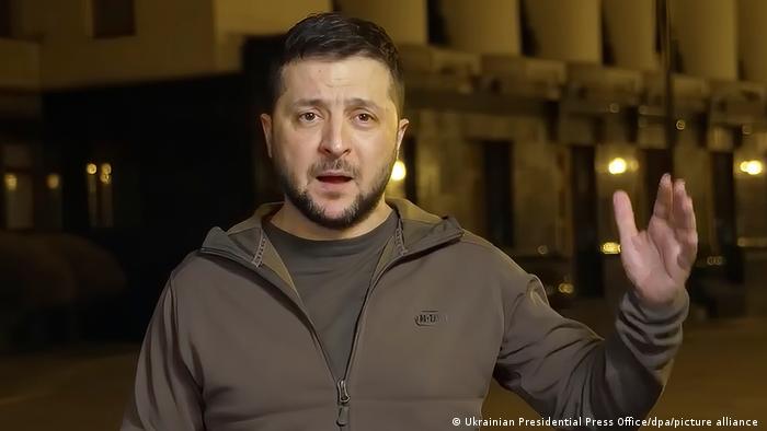 Ukraine-Konflikt - Wolodymyr Selenskyj